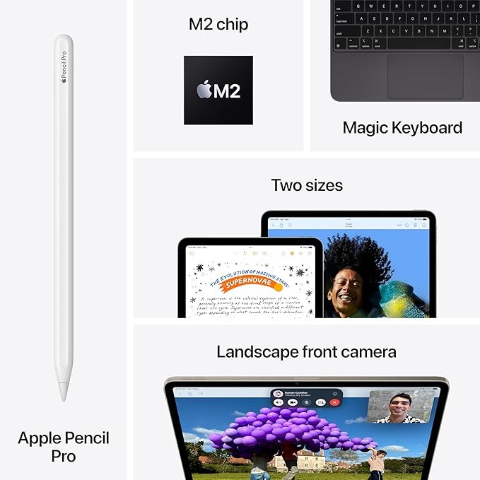 iPad本体 iPad Air 11inch M2 Apple Pencil pro Apple iPad Air 11 – Hybon Technologies Pvt Ltd
